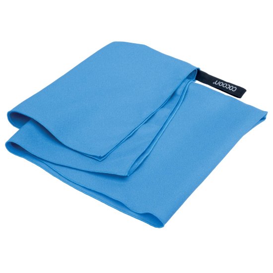 COCOON - ASCIUGAMANO IN MICROFIBRA HYPERLIGHT S BLU