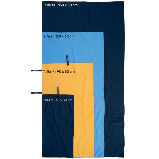 COCOON - SERVIETTE MICROFIBRE HYPERLIGHT S SUNRISE