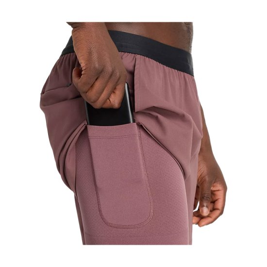 NEW BALANCE - PANTALONCINO AC FODERATO 5" UOMO