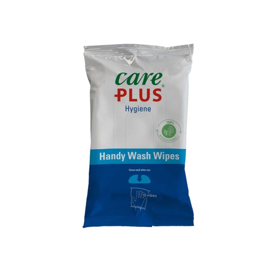 CARE PLUS - LINGETTES POUR LES MAINS (X10)