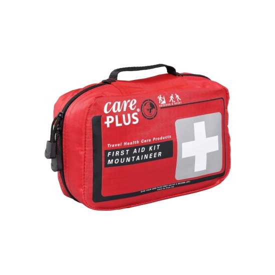 CARE PLUS - KIT DE PREMIERS SECOURS MOUNTAINEER