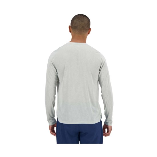 NEW BALANCE - T-SHIRT MANICHE LUNGHE ATHLETICS UOMO