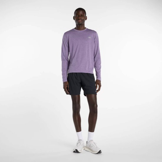 NEW BALANCE - T-SHIRT MANICHE LUNGHE ATHLETICS UOMO