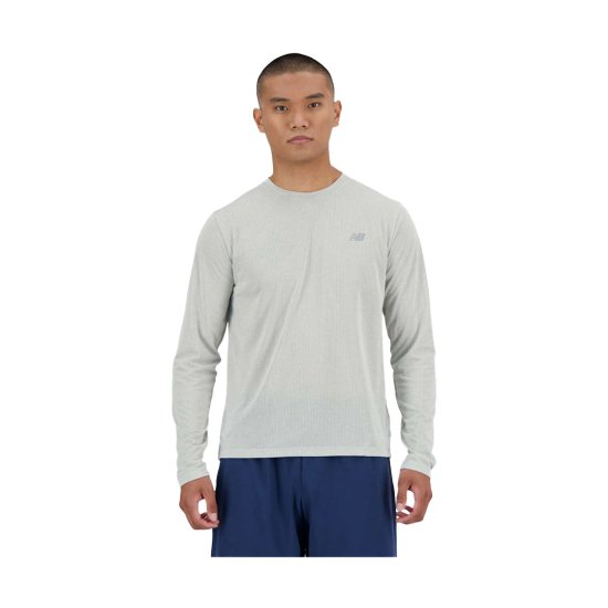 NEW BALANCE - T-SHIRT MANICHE LUNGHE ATHLETICS UOMO