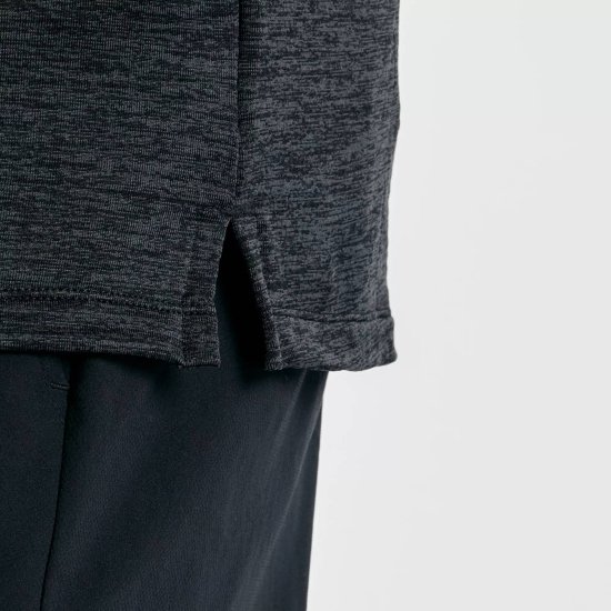 NEW BALANCE - T-SHIRT ATHLETICS HEAT GRID 1/2 ZIP HOMME