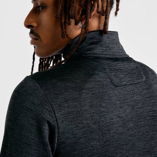 NEW BALANCE - T-SHIRT ATHLETICS HEAT GRID 1/2 ZIP HOMME