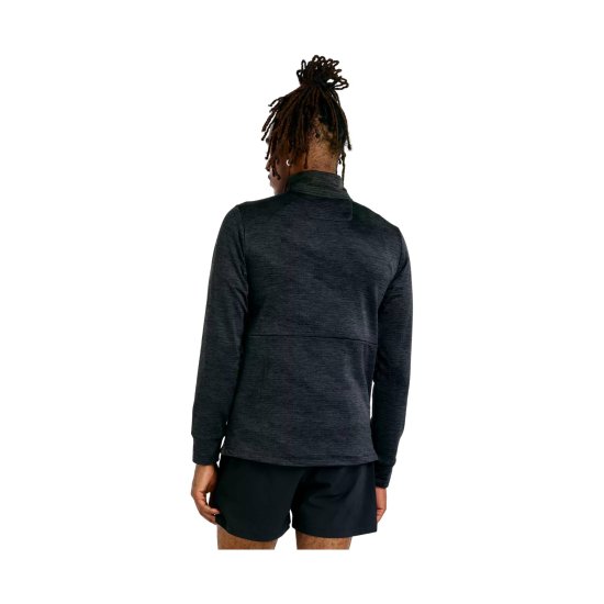 NEW BALANCE - T-SHIRT ATHLETICS HEAT GRID 1/2 ZIP HOMME