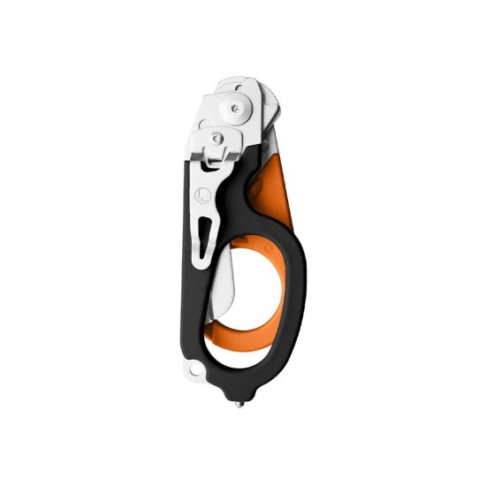 LEATHERMAN - CISEAUX RAPTOR NOIR ORANGE EN BOITE