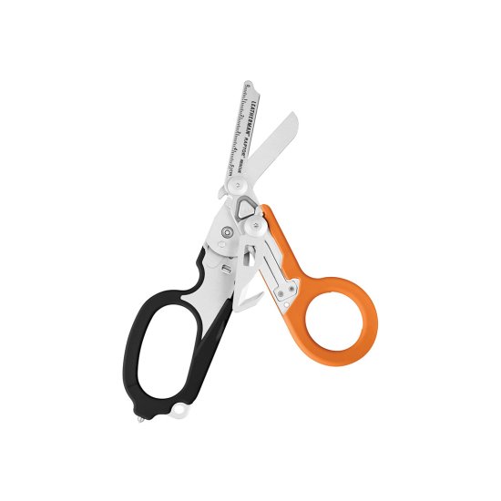 LEATHERMAN - CISEAUX RAPTOR NOIR ORANGE EN BOITE