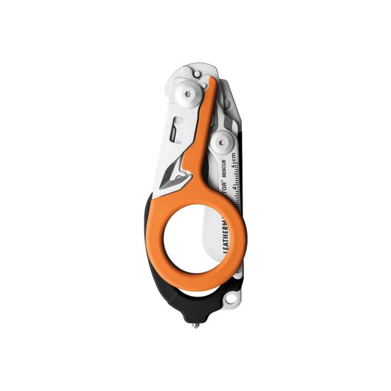 LEATHERMAN - CISEAUX RAPTOR NOIR ORANGE EN BOITE