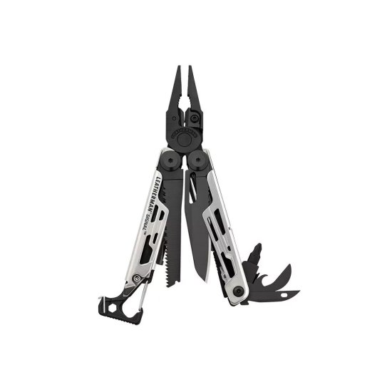 LEATHERMAN - OUTIL MULTIFONCTION SIGNAL BLACK AND SILVER EN BOITE