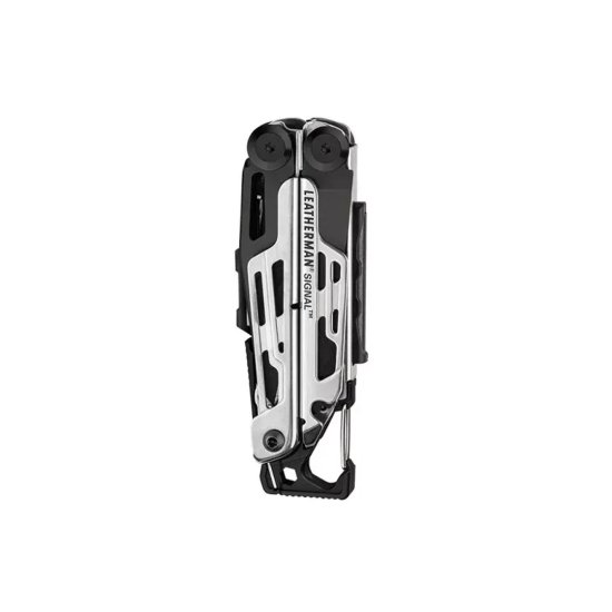 LEATHERMAN - OUTIL MULTIFONCTION SIGNAL BLACK AND SILVER EN BOITE