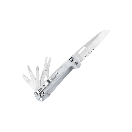LEATHERMAN - COUTEAU MULTIFONCTION FREE K4X