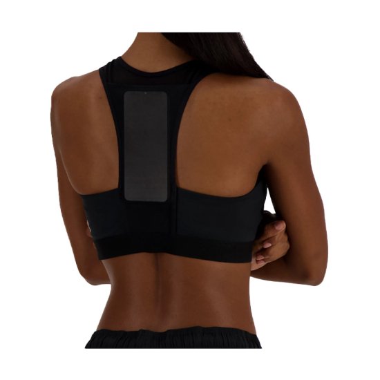 NEW BALANCE - BRASSIÈRE SLEEK SOUTIEN MOYEN POCHE