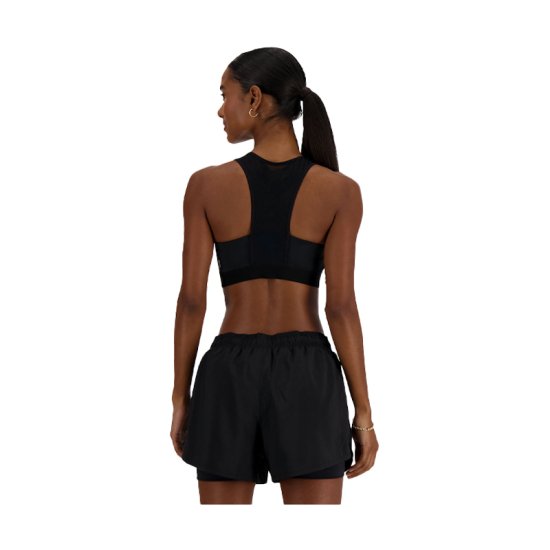 NEW BALANCE - BRASSIÈRE SLEEK SOUTIEN MOYEN POCHE