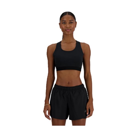 NEW BALANCE - BRASSIÈRE SLEEK SOUTIEN MOYEN POCHE