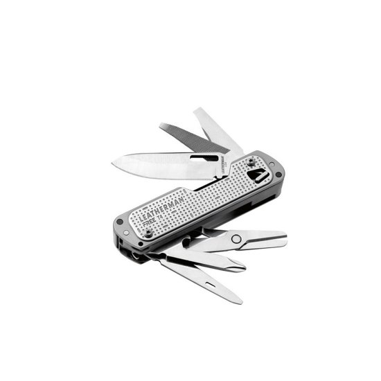 LEATHERMAN - UTENSILE MULTIFUNZIONE FREE T4