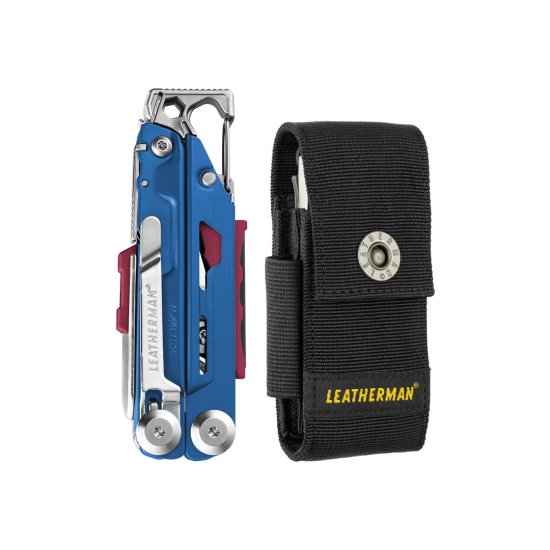 LEATHERMAN - OUTIL MULTIFONCTION SIGNAL BLEU COBALT EN BOITE