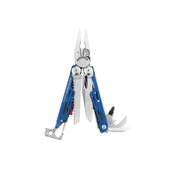 LEATHERMAN - OUTIL MULTIFONCTION SIGNAL BLEU COBALT EN BOITE