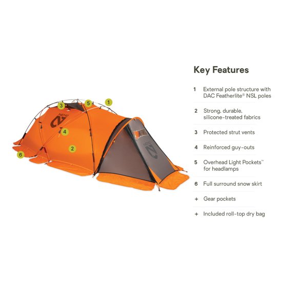 NEMO - Tenda Chogori 2 posti