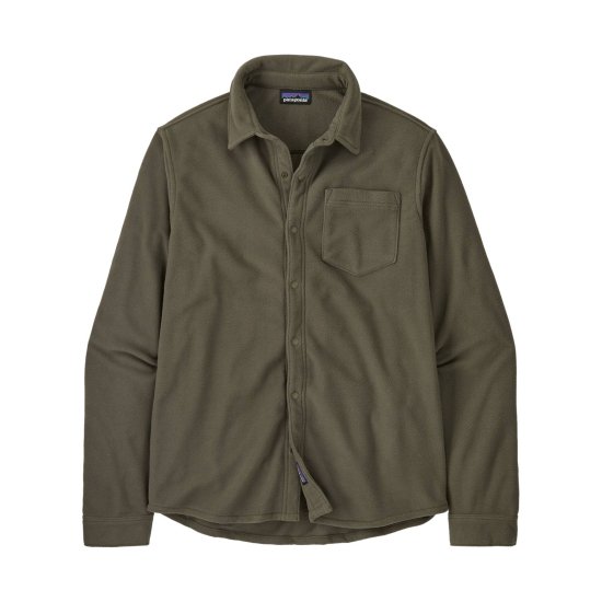 PATAGONIA - Camicia in pile Micro D™ da uomo