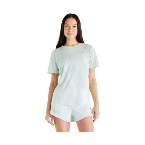 NEW BALANCE - T-SHIRT ATHLETICS FEMME