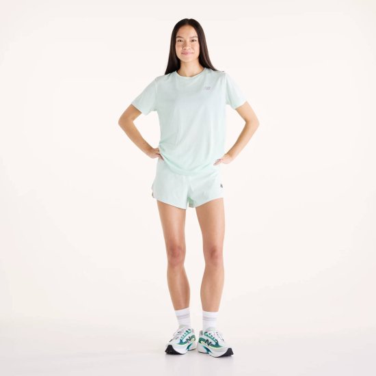 NEW BALANCE - T-SHIRT ATHLETICS FEMME