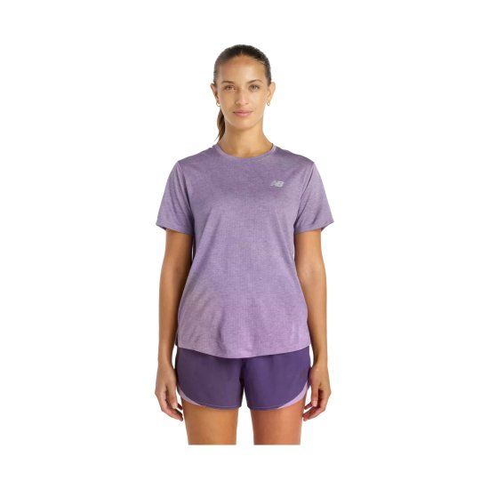 NEW BALANCE - T-SHIRT ATHLETICS FEMME