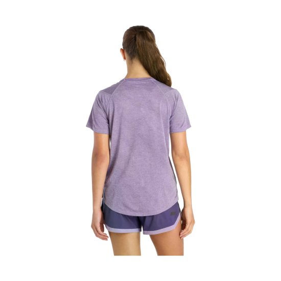 NEW BALANCE - T-SHIRT ATHLETICS FEMME