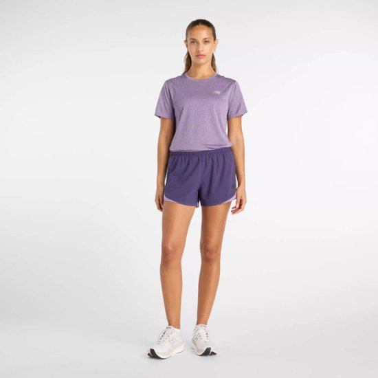 NEW BALANCE - T-SHIRT ATHLETICS FEMME