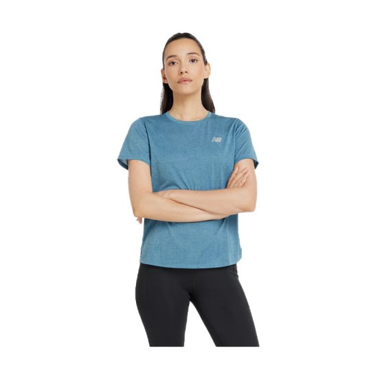 NEW BALANCE - T-SHIRT ATHLETICS FEMME