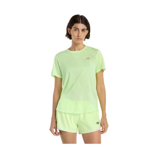 NEW BALANCE - T-SHIRT ATHLETICS FEMME