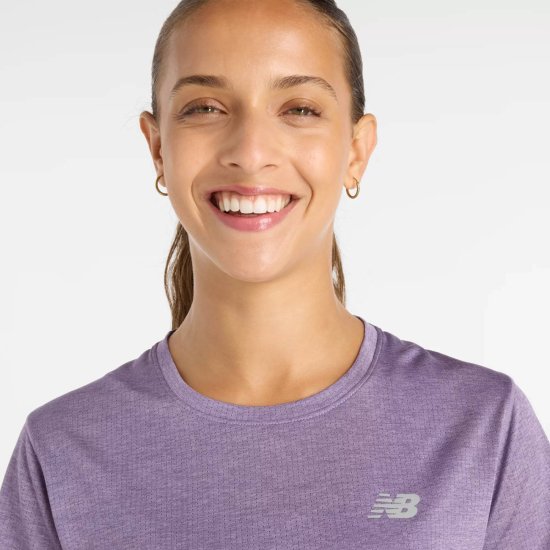 NEW BALANCE - T-SHIRT ATHLETICS FEMME