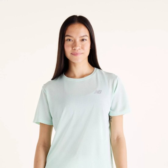 NEW BALANCE - T-SHIRT ATHLETICS FEMME