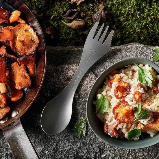 LIGHT MY FIRE - KIT FOURCHETTE TITANIUM