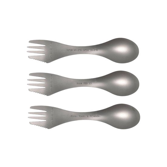 LIGHT MY FIRE - KIT FOURCHETTE TITANIUM