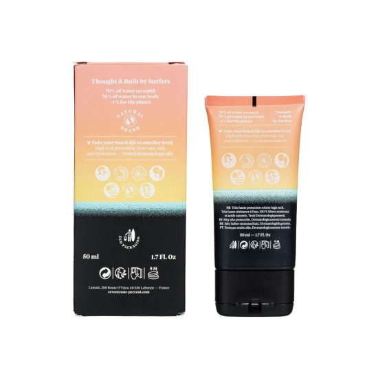 SEVENTY ONE - CRÈME SOLAIRE SPF 50+ ECO SUN SHIELD
