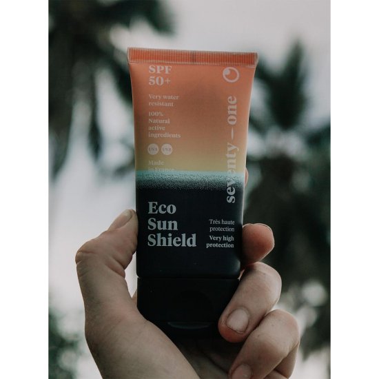 SEVENTY ONE - CRÈME SOLAIRE SPF 50+ ECO SUN SHIELD