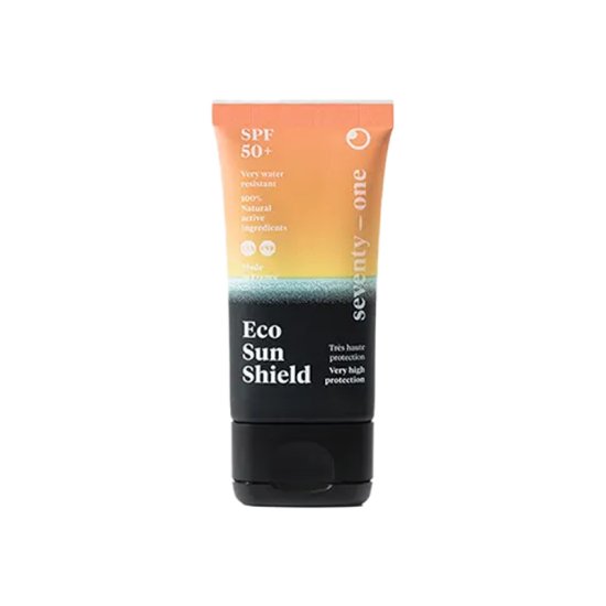 SEVENTY ONE - CRÈME SOLAIRE SPF 50+ ECO SUN SHIELD