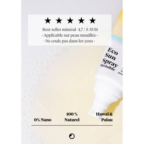 SEVENTY ONE - CRÈME SOLAIRE SPF 50+ ECO SUN SPRAY