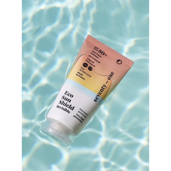 SEVENTY ONE - CREMA SOLARE SPF 50+ ECO SUN SHIELD INVISIBILE