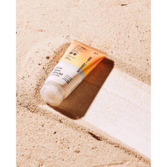 SEVENTY ONE - CRÈME SOLAIRE SPF 50+ ECO SUN SHIELD INVISIBLE