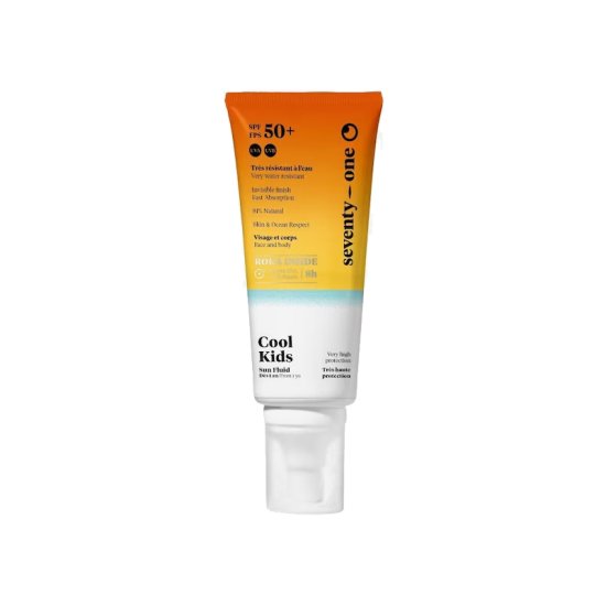 SEVENTY ONE - CRÈME SOLAIRE COOL KIDS SPF 50 +