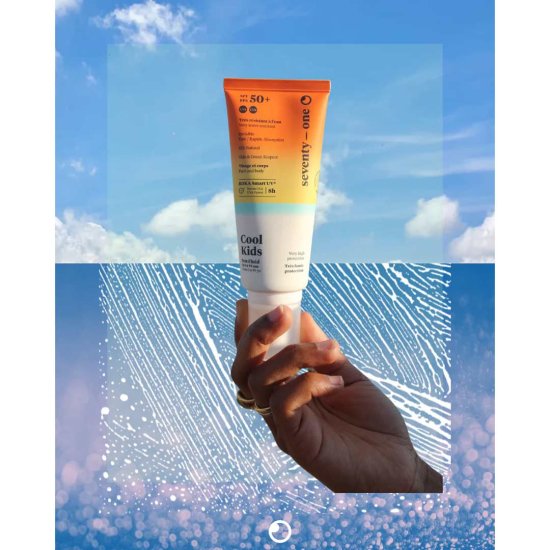 SEVENTY ONE - CRÈME SOLAIRE COOL KIDS SPF 50 +