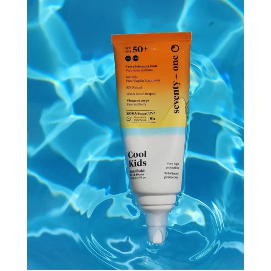 SEVENTY ONE - CRÈME SOLAIRE COOL KIDS SPF 50 +