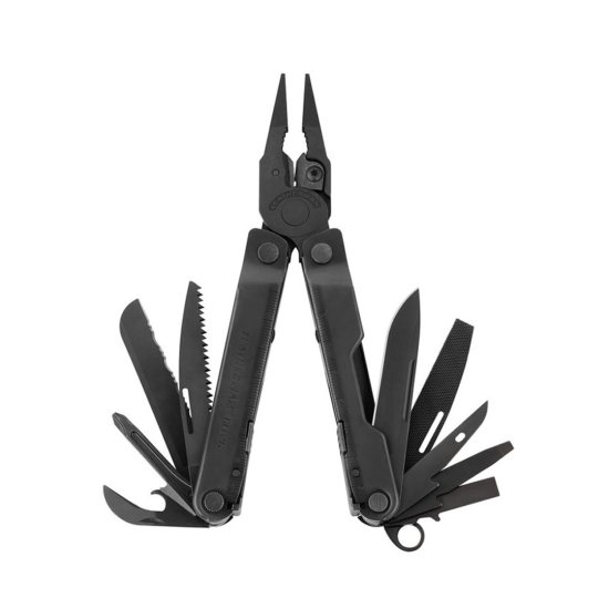 LEATHERMAN - OUTIL MULTIFONCTION REBAR BLACK EN BOITE
