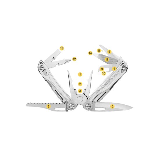 LEATHERMAN - OUTIL MULTIFONCTION SIDEKICK AVEC ÉTUI