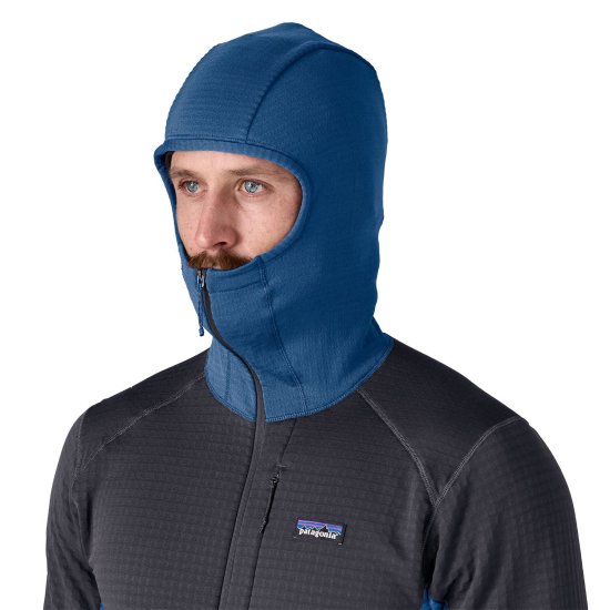 PATAGONIA - POLAIRE R1 PULL-OVER À CAPUCHE HOMME