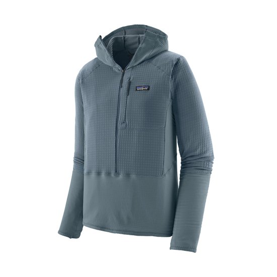 PATAGONIA - POLAIRE R1 PULL-OVER À CAPUCHE HOMME