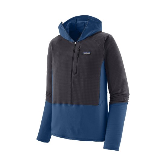 PATAGONIA - POLAIRE R1 PULL-OVER À CAPUCHE HOMME